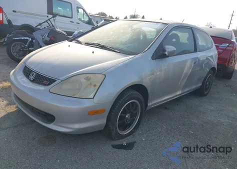 2003 Honda Civic Si из США, поврежденный, VIN SHHEP33663U404993